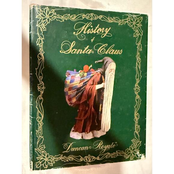 History of Santa Claus by Duncan Royal - 1983 - Hardcover - Picture 1 of 12